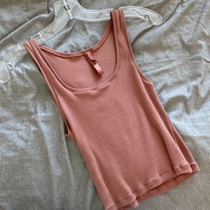 SKIMS Cotton Rib Tank. Brand new, never worn!
